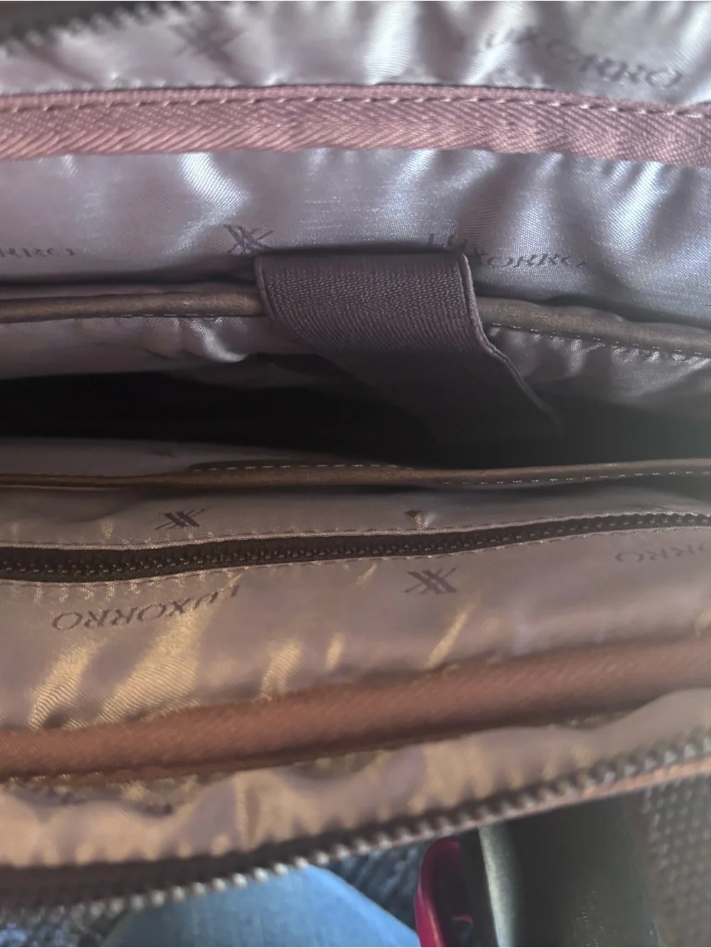 Men's Brown Leather Briefcase Bag - Classic Professional Carry